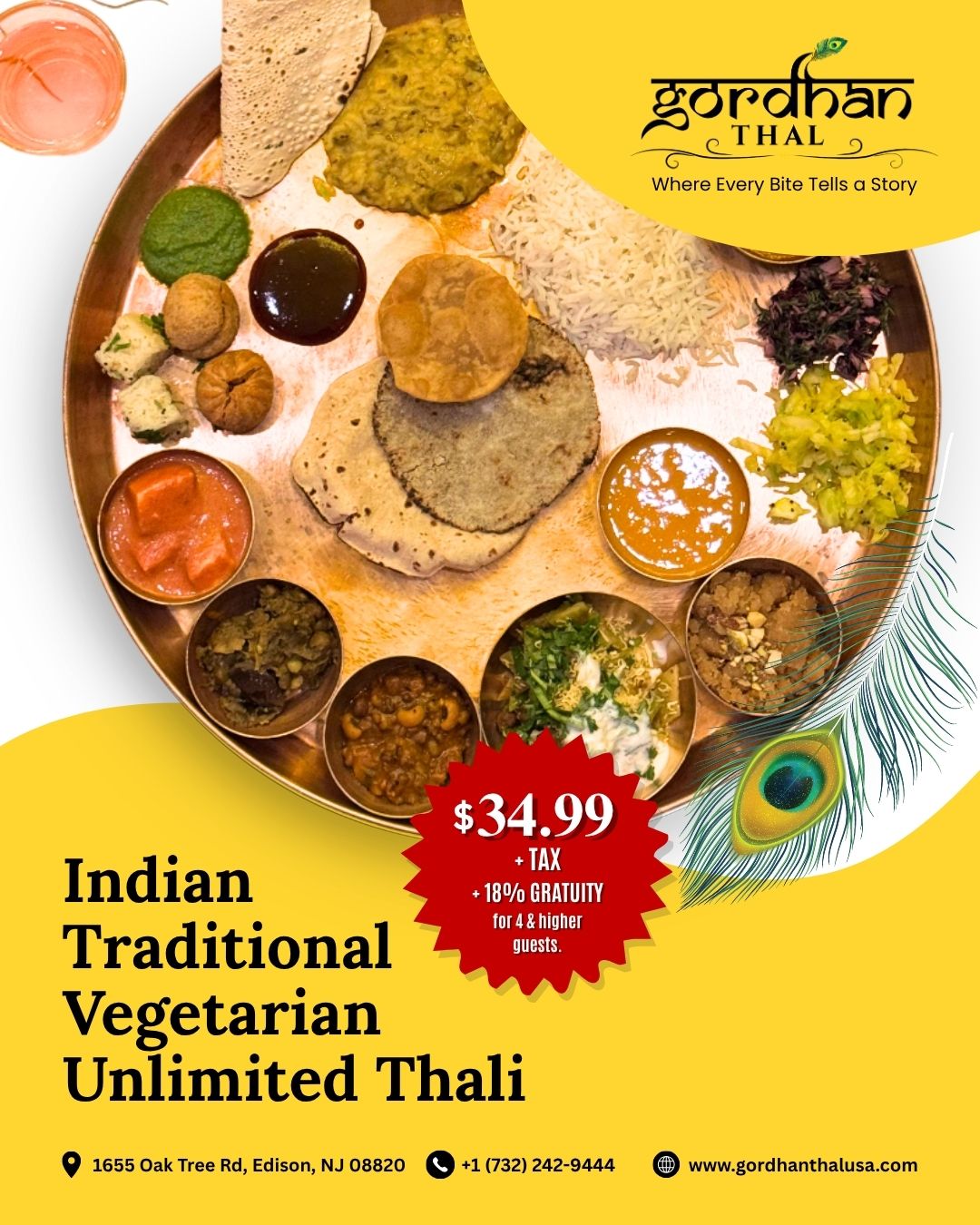 unlimited thali