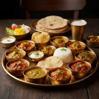 Home thali 1