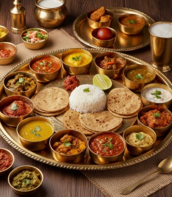 Catering thali 2