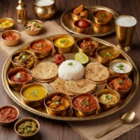 Home thali 2