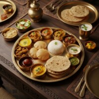 Home thali 3