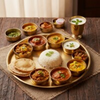 Home thali 4
