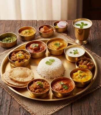 Catering thali 4