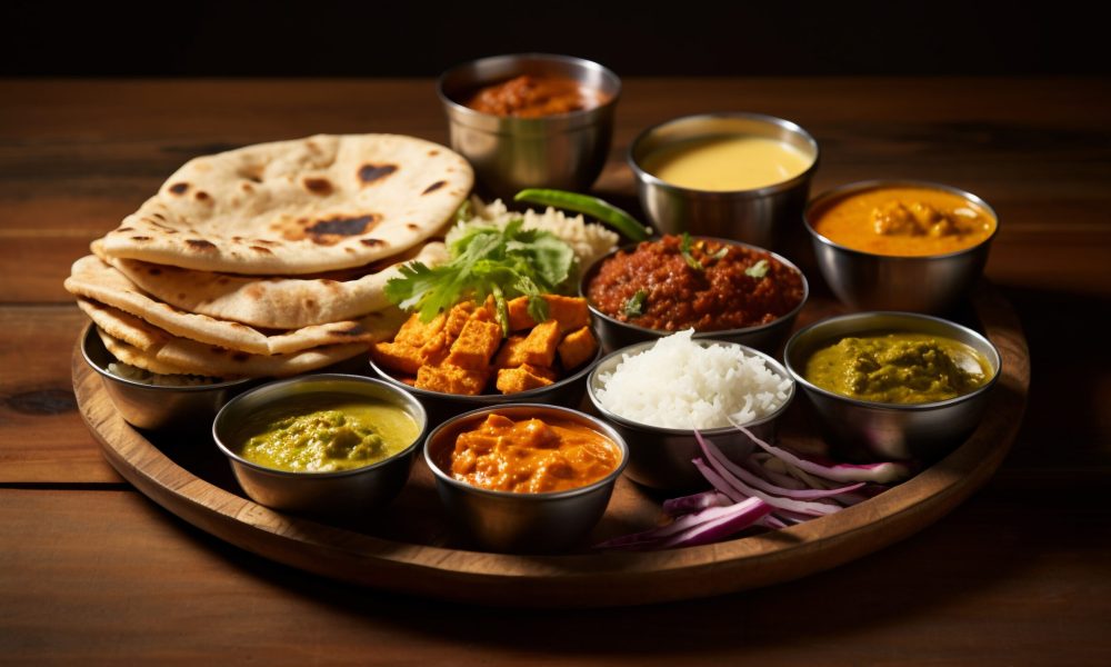 Catering delicious food table (1)